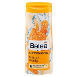 Balea [International Direct Shipping] Balea Milk & Honey Sour Cream 300ml / [해외직배송] 발레아 밀크&허니 샤워크림 300ml