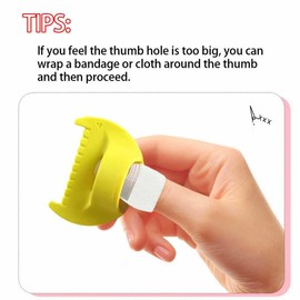 Edge Sewing Lockranding Tool - 2025 New Edge Stitch Lock and Sewing Gauge, 3/4mm Sewing Templates, for Even Stitches, DIY Sewing Machine Kit Also Suitable for Machine Sewing.