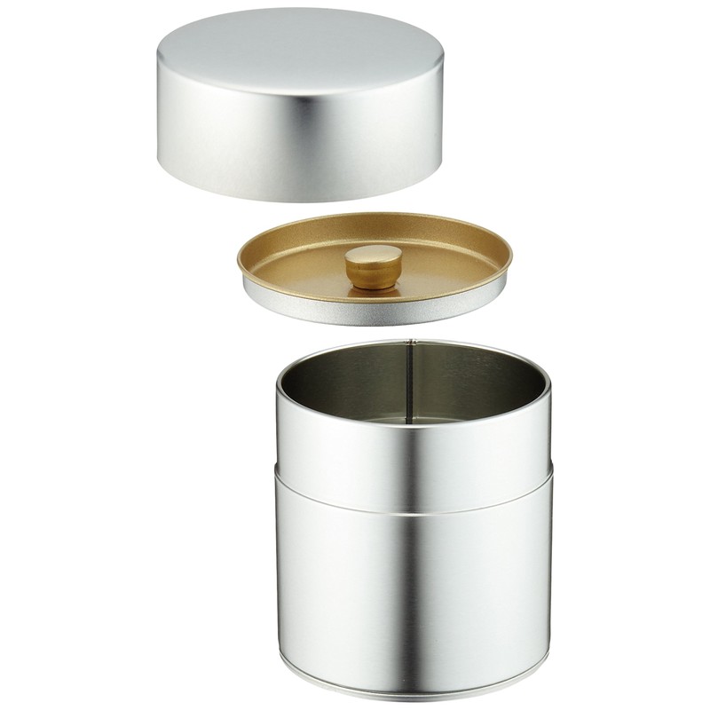 Plain Flat Tea Container