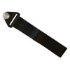 MSA Motorsportandaccessories© NYLON RACING TOW STRAPS BLACK RECOVERY JDM DRIFT
