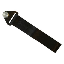 MSA Motorsportandaccessories© NYLON RACING TOW STRAPS BLACK RECOVERY JDM DRIFT TRACK RALLY CAR