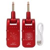 Wireless Guitar Transmitter Receiver Audio Transmission Upgraded USB Rechargeable Battery
