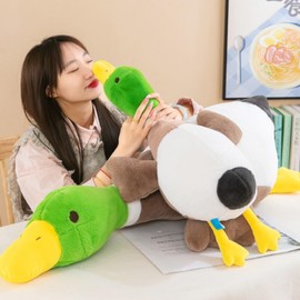 OUKEYI Mallard Duck Plush, Duck Stuffed Animals, Mallard Duck Plush, Duck Stuffed Animals, Mallard Duck Baby Stuff Plush Toy (29.5inch / 75cm)