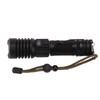 LED Flashlight USB Charging IPX4 Waterproof Aluminium Alloy Intelligent Digital