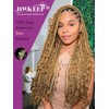 DMKEEP Blond Top Grade Deep Wave Human Braiding Hair 2