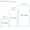 Imabari Towel Gift Set, Bath Towel, Face Towel, Wash Towel,
