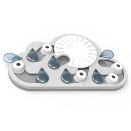 Catstages Catstages by Nina Ottosson Rainy Day Puzzle & Play - Interactive Cat Treat Puzzle