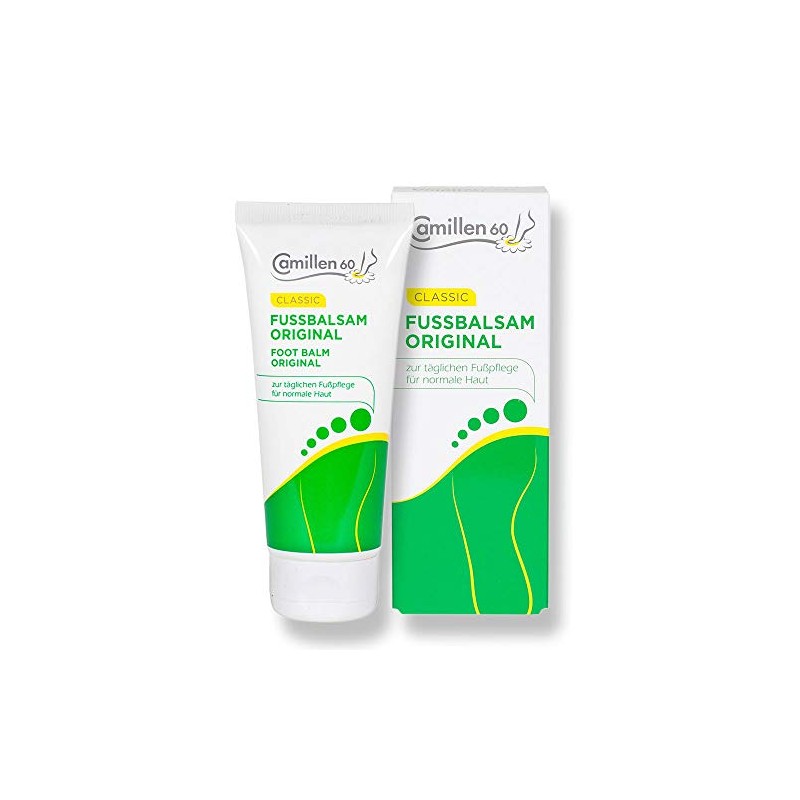 Football Lsam Original Camillen 60 Foot Cream Balm with Chamomile Oil