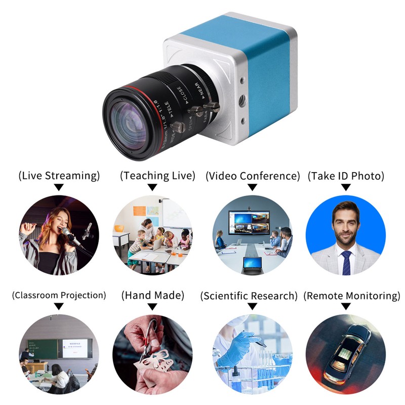 4K 30FPS HD Multimedia Interface Webcam Live USB Webcam with