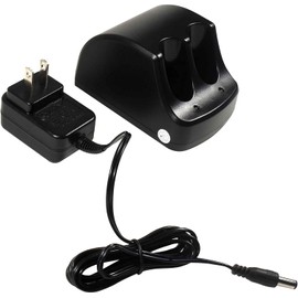 HQRP Dual Battery Charger Compatible with Black & Decker 3.6V Versapak 151995-03 387854-00 383900-03 387854-00 11233 Type 1 Power Tools