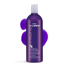 RUSK Deepshine PlatinumX Shampoo, 33.8 oz.                                                                                                            