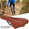 Leapiture Mountain Bike Saddle Thicken Hollow Center Design Bicycle Saddle