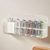 Charging Cable Organiser Box, Cable Storage Box with 6 Compartments,