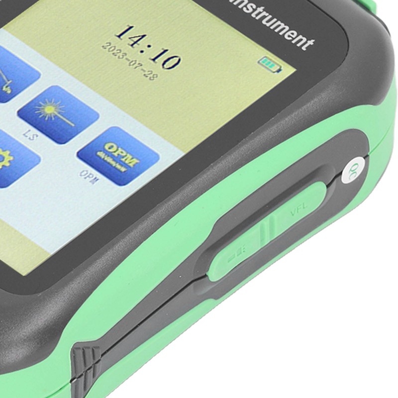 Optical Time Domain Reflectometer 3.5in Touchscreen OTDR 5 in 1