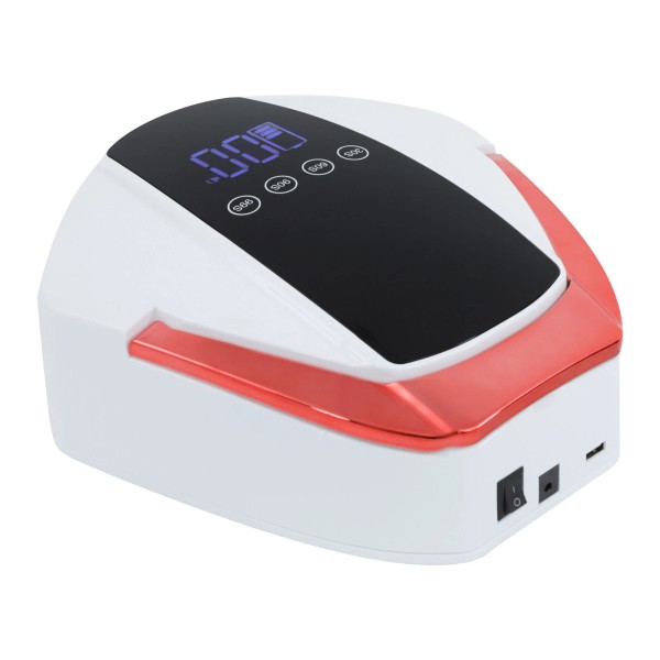 TBvechi Rechargeable Nail Lamp, LED Manicure Desk Lamp, Automatic Sensor