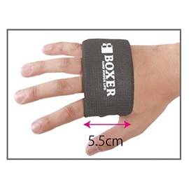 isami L-303 Boxer, Gel Knuckle Guard, Boxer, Fist, Supporter, Martial Arts, Karate, Kickboxing, Comprehensive