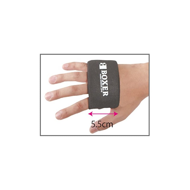 isami L-303 Boxer, Gel Knuckle Guard, Boxer, Fist, Supporter, Martial