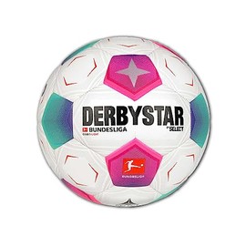 Derbystar Unisex Youth Bundesliga Club S-Light v23 Football, White, 3