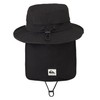 Quiksilver WR UV Water Beach Hat Men's, Black, Free size