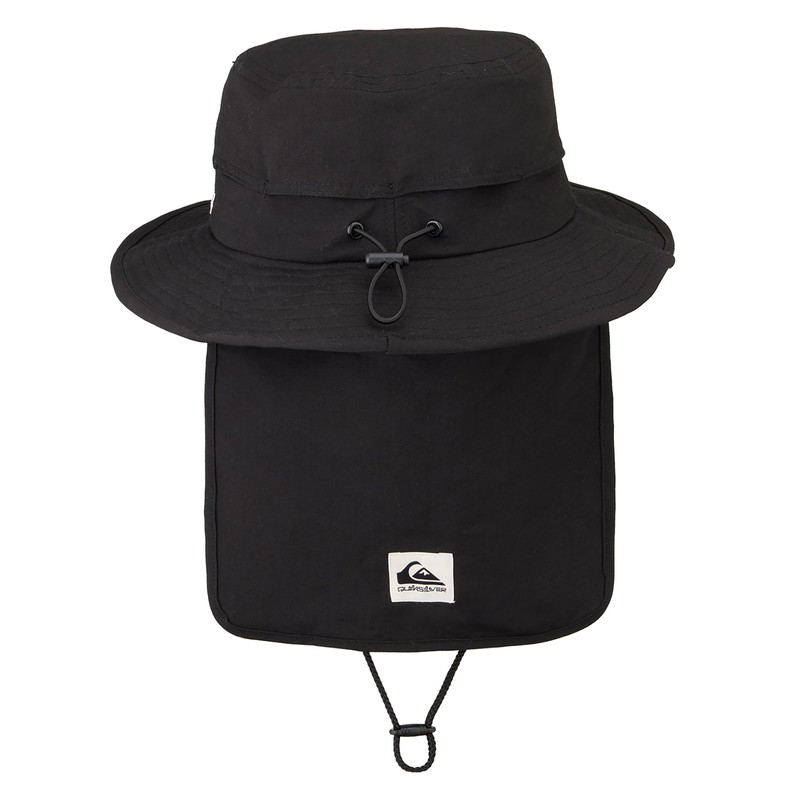 Quiksilver WR UV Water Beach Hat Men's, Black, Free size