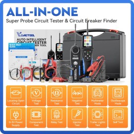 Mechanic Tools Automotive Circuit Tester VDIAGTOOL V500 Pro Car Circuit Probe Kit 12/24V Diagnostic ToolScreen Size: V500 Pro, Power Source: Corded Electric