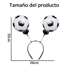 Diadema De Primavera Para La Copa Del Mundo, 10 Piezas