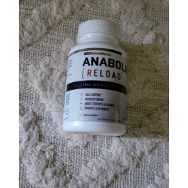 LiveAnabolic - Anabolic Reload - Vitamin D Source - 60 Capsules, 30-Day...