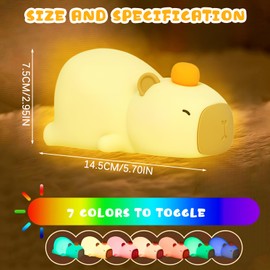 Fancysky LED Night Light Children (Water Pig)