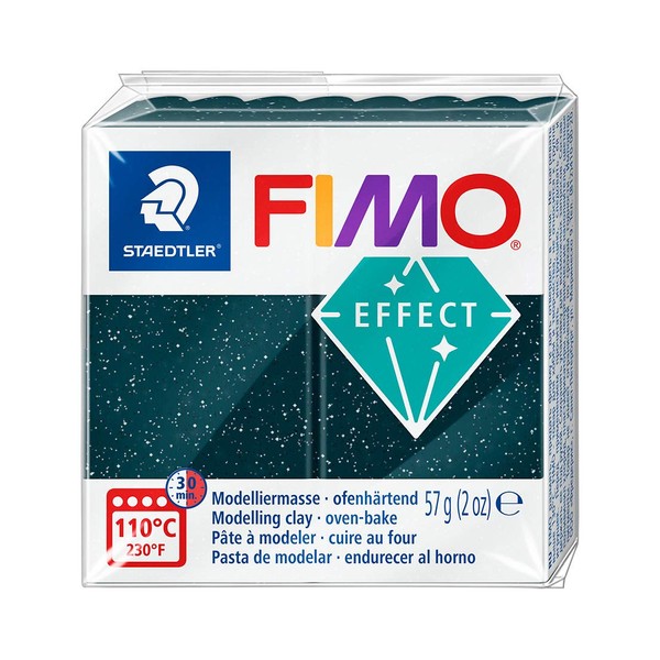 STAEDTLER FIMO Effect 8020-903 Oven Hardening Modelling Clay, 57 g