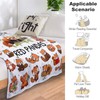 Red Panda Blanket Plush Gifts Just A Girl Who Loves