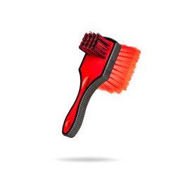 Adam's Polishes Double Sided Car Detailing Brush Wheel Brush & Tire Brush for Wheel Cleaning | Soft, Durable Chemical Resistant Bristles Against The Harshest Wheel & Tire Cleaner