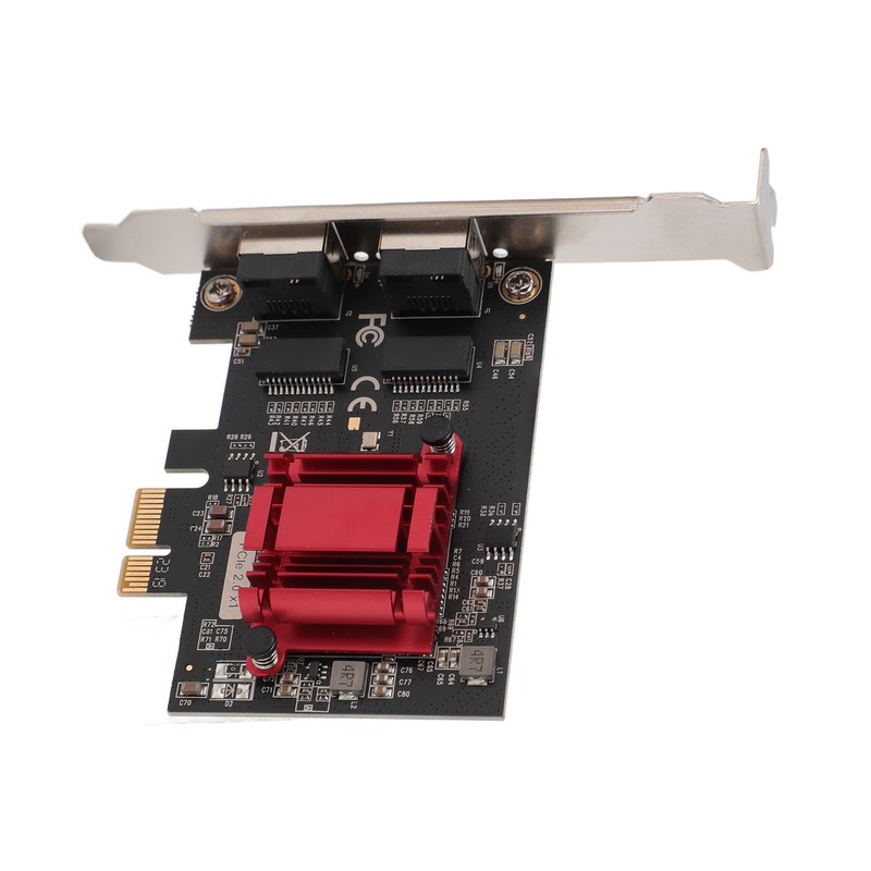 PCIe X1 Network Card Professional RJ45 Dual Port PCIe Gigabit
