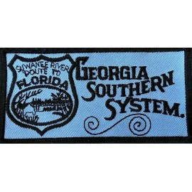 Patch-  Georgia Southern and Florida Railway (GFS)- # 12575- NEW