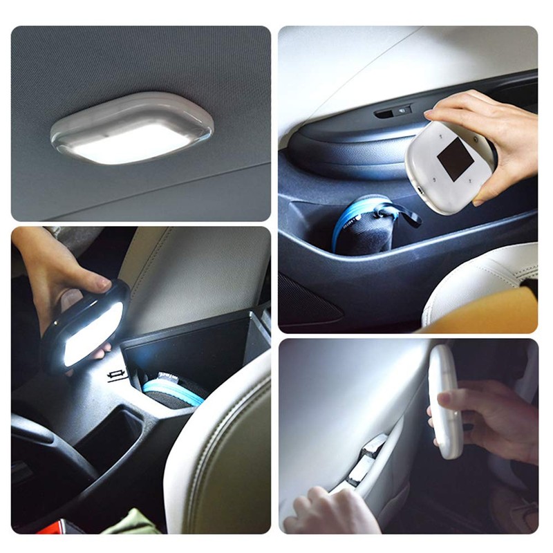 PR-LUMINOUS-BK Indoor Light, LED Light, Reading Light, Multi-purpose, USB Charging,