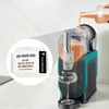 Spout Cover Lid Replacement Accessories Kit for Ninja Slushie Machine,