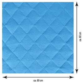 Bestlivings Washing Machine Cover (Light Blue) 60 x 60 cm with Elastic Band, Dryer Cover Washing Machine Cover in Various Colours