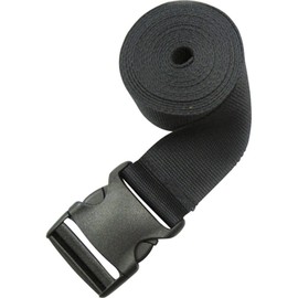 TRUSCO(トラスコ) 耐衝撃樹脂バックル付結束ベルト 25mm TLB-WG-KB25