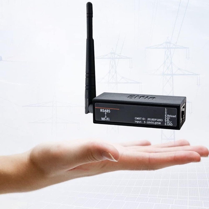 Jevina Serial Port RS485 to WiFi and BLE Device Server