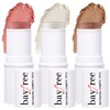 KIMUSE Multi Stick Trio Face Makeup, Cream Blush Stick for