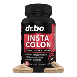 Detox Colon Dr. Bo 15 Días Pérdida Peso