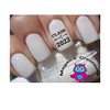 Class of 2022 Graduation Nail Art Decal