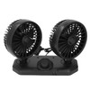 Car Fan Dual Head 24v 360° Adjustable Powerful USB Car
