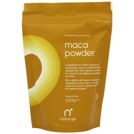 Naturya Organic Nutritional Power Food Pouch Maca 300g (Pack of 2)