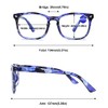 MAGIMODAC Blaulichtfilter Lesebrille gro√ü Damen Herren Computerbrille Lesebrillen Sehhilfe Brille