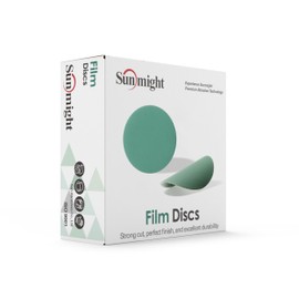 Sunmight Film Grip No Hole 6 Inch Sanding Discs - 1200 Grit, Premium Aluminum Oxide - Strong Film Backing for Automotive, Marine, Wood & Metal Applications - Excellent Cutting and Long Life (50 Pcs)