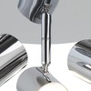 Searchlight 3173CC Rollo Three Light Ceiling Spotlight in Chrome