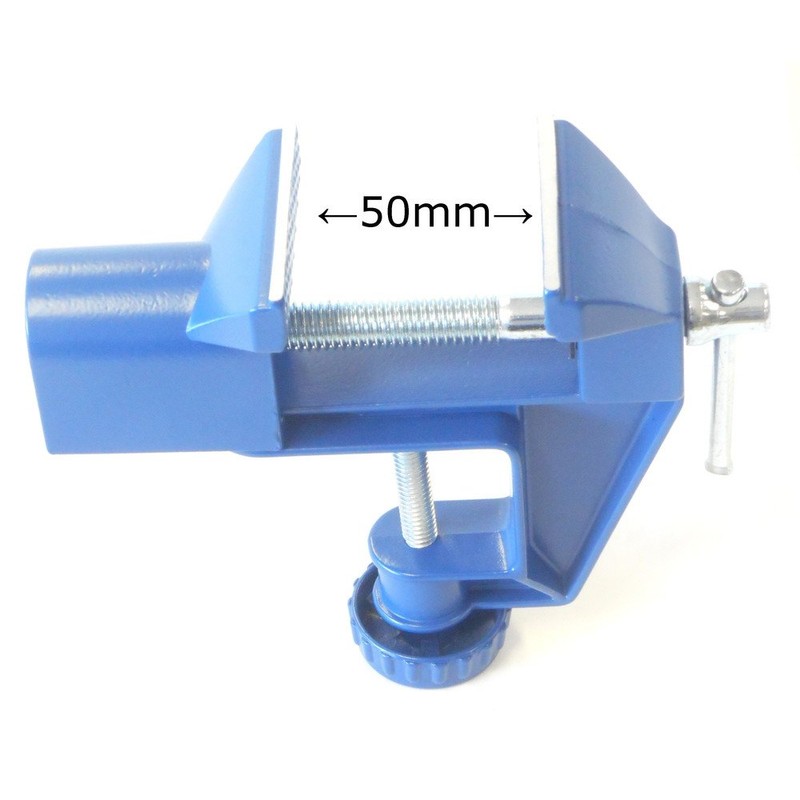 GREENCROSS Aluminum Bench Vise 2.4 in (60 mm)