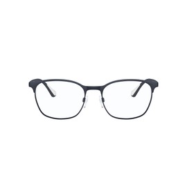 Emporio Armani Men's Ea1114 Sunglasses, Matte Blue/Demo Lens, 54 mm