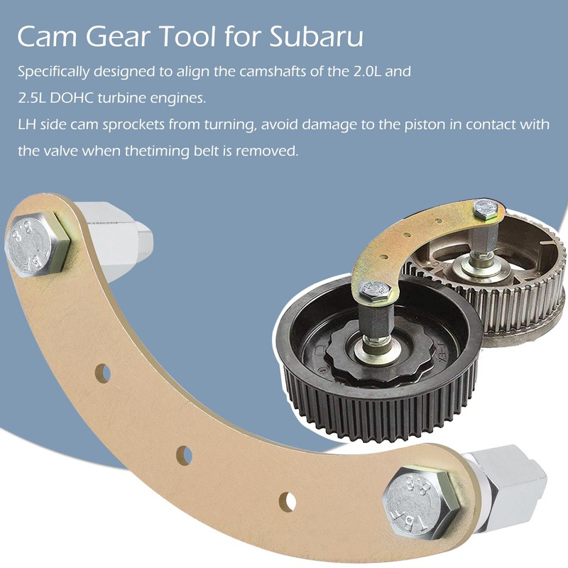 Yoursme Intake/Exhaust Cam Sprocket Wrench Tool & Crank Pulley Wrench