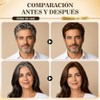 Hair Dye Shampoo 4 en 1 Fórmula Suave Ingredientes Naturales